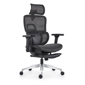816A-L Mesh Chair with Footrest