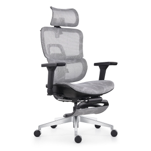 815A-L Full Mesh Chair with Footrest