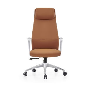 V018 High Back Leather Chair