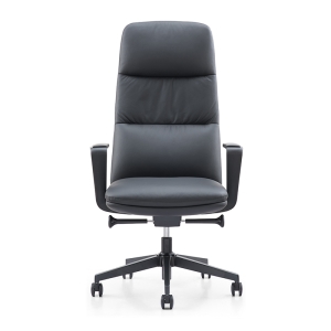 V066 High Back Leather Chair